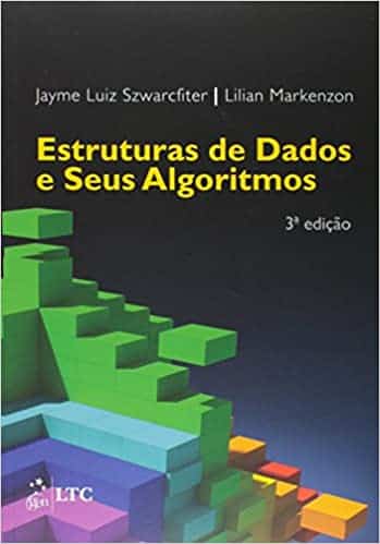 Capa de um dos livros data science "Estruturas de Dados e Seus Algoritmos​".