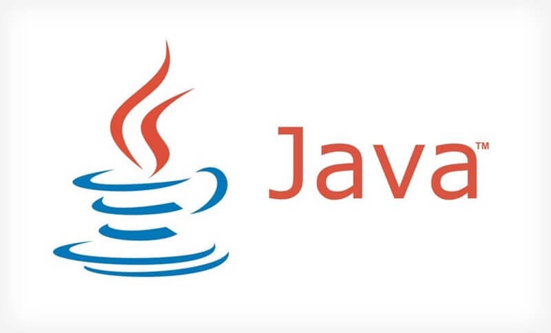 logo do Java, uma das linguagens de programação para ciencia de dados