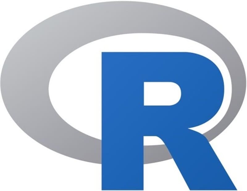 Logomarca do R, uma das linguagens de programação para Ciência de Dados.