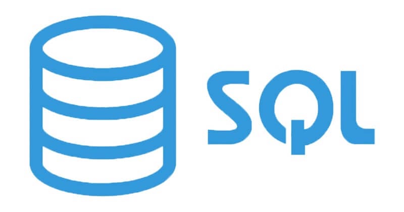 Logomarca do SQL, uma das linguagens de programação para Ciência de Dados.