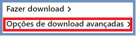 Print indicando onde baixar o Power BI.