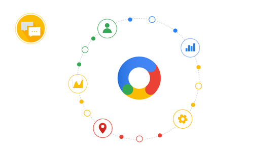 Ícone do Google Marketing Platforms.
