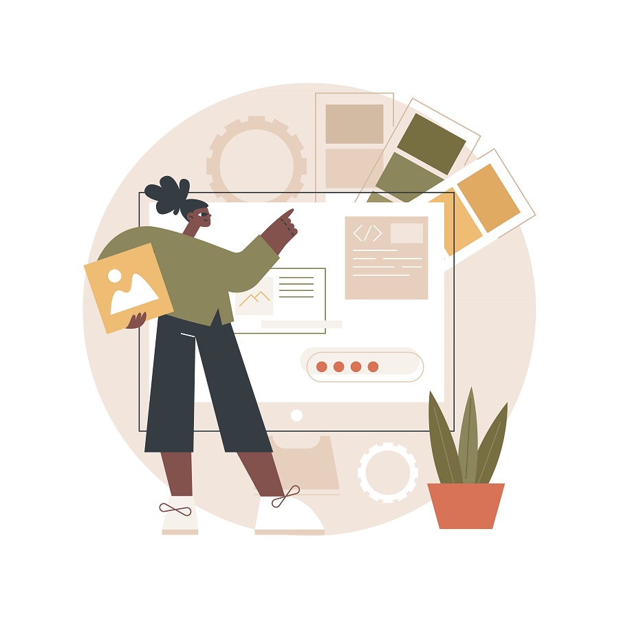figura que representa uma criação Front-End
