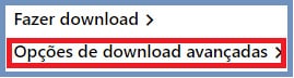 Captura de tela guiando como fazer o download do Power BI Free.