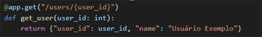 Código de programação representando o desenvolvimento de Python back-end.