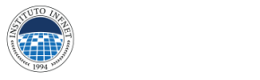 Logo do Instituto Infnet com o seu nome ao lado.
